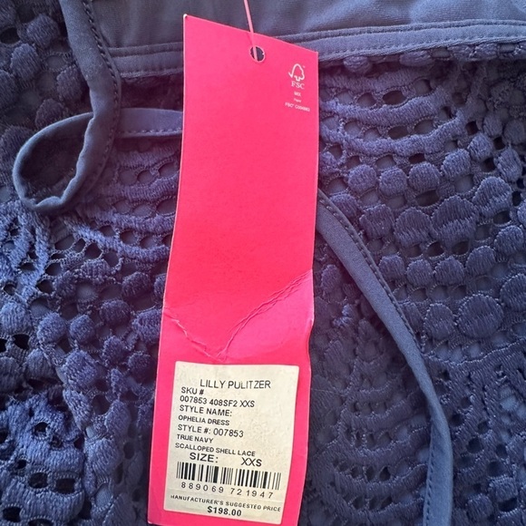 Lilly Pulitzer Ophelia Dress - Picture 4 of 4